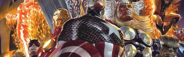 Alex Ross Takes Marvel to New Dimensions in New Graphic Novel
