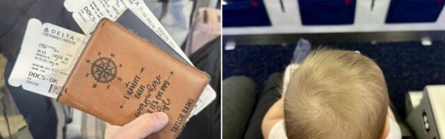 I flew overseas with my 9-month-old for the first time. Knowing airline rules was key.