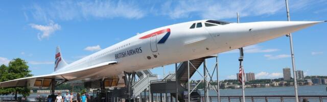 I toured a Concorde. Take a look inside the discontinued supersonic commercial jet flown by celebrities and royals.