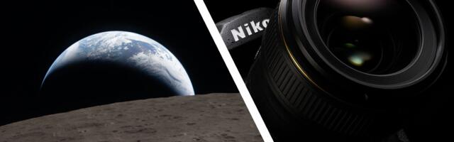 NASA reveals 'generational' Earthset photo taken on a Nikon D5 — the decade-old DSLR with one secret weapon over modern cameras for space photography