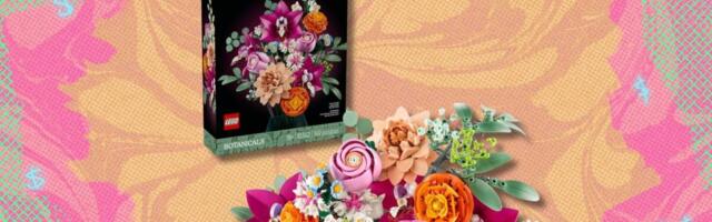 The Lego Botanicals Pretty Pink Flower Bouquet is the perfect Mothers Day gift — save over $10 at Amazon