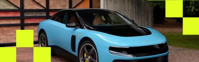 Jony Ive’s funky Ferrari