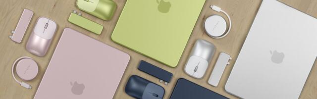 MacRumors Giveaway: Win a MacBook Neo Plus Color-Matched Satechi Accessories