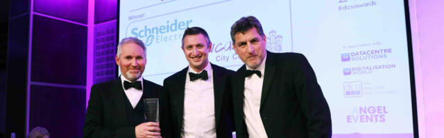 Schneider Electric wins ‘Outstanding Contribution to Sustainability and Efficiency’ at The DCS Awards 2021