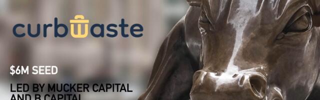 CurbWaste Raises $6M to be the Operating System of the Waste Management Industry