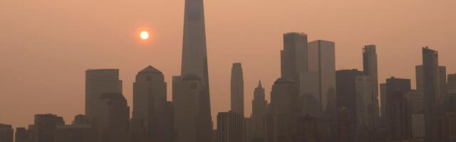 Why some of the US has the most polluted air in the world right now