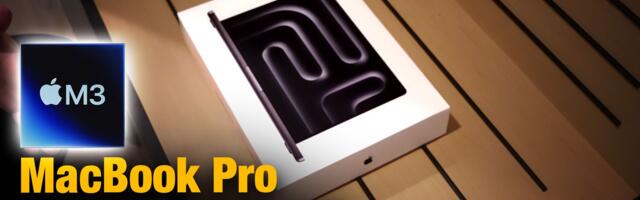 Hands-On With the New M3 Pro MacBook Pro