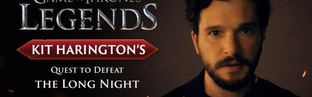 Kit Harington returns to Westeros in Zynga’s Game of Thrones: Legends