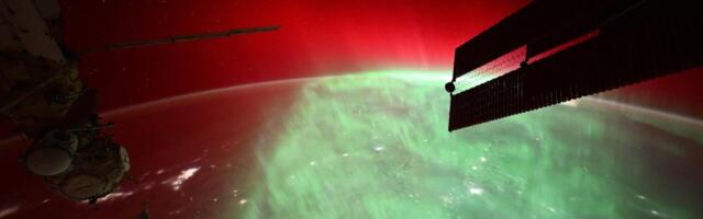 Astronaut’s first photo of 2025 is a real stunner