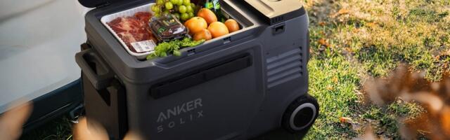 CES 2025: Anker Solix's New Electric Cooler, Solar Umbrella and Portable Chargers Keep the Fun Going Outdoors