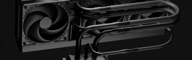 Pump-free 360mm AIO liquid cooler goes up for preorder at $419 — Threadripper variant caries an eye-watering $599 price tag