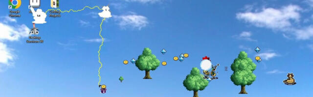 Desktop Survivors 98 is more than just a retro Windows nostalgia trip