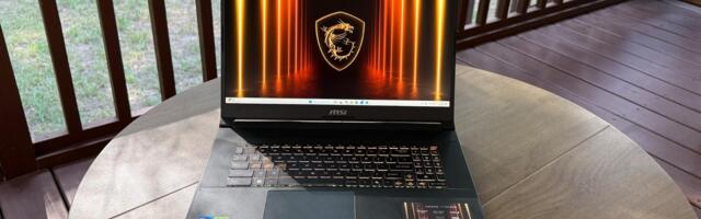 MSI Katana 17 HX gaming laptop review: 1080p gaming with Nvidia’s RTX 5070