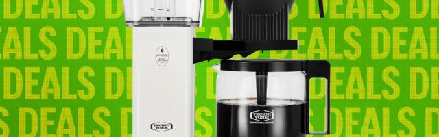 Save $40 on a Handmade Dutch Coffeemaker That's Built for Life