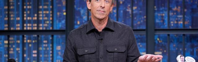 Seth Meyers says Jimmy Kimmel's suspension is a 'big moment' for democracy
