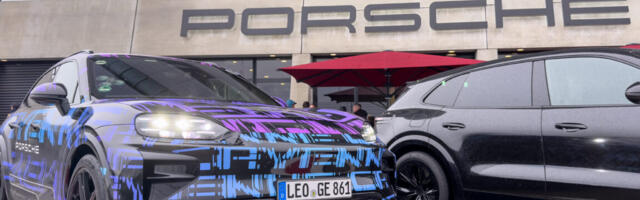 The SUV that saved Porsche goes electric, and the tech is interesting