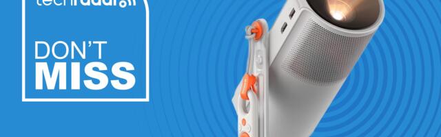 My favourite cheap portable projector has a great deal at Amazon – enjoy the big screen for less My favourite cheap portable projector has a great deal at Amazon – enjoy the big screen for less