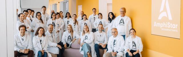 AmphiStar secures €2.5M SPRIND funding to speed circular biosurfactants AmphiStar secures €2.5M SPRIND funding to speed circular biosurfactants