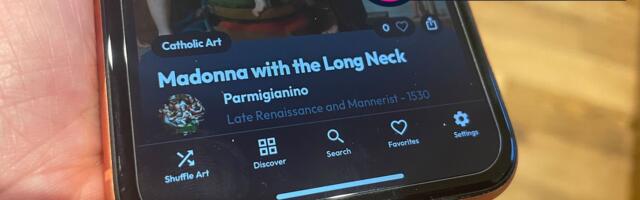 I might have just found the hands down best art app for gallery lovers