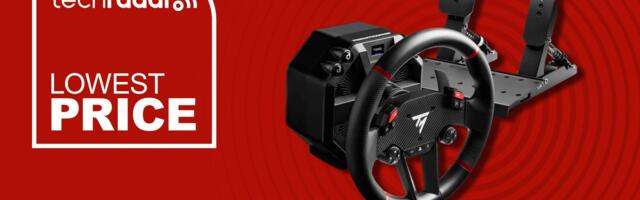 Considering a racing sim setup this Black Friday? Don't wait – the Thrustmaster T598 is at its lowest ever price right now