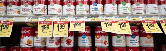 Campbell's exec is out after alleged rant mocking 'poor' customers, '3D-printed chicken' goes viral