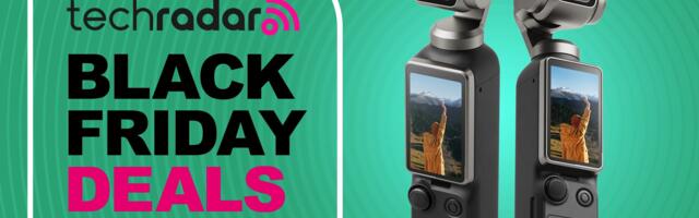 This DJI Pocket 3 tribute is on sale for 25% less than the real thing – and it looks like a serious Cyber Monday bargain