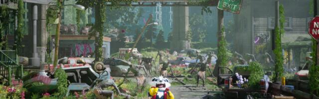 Mario + Rabbids creator's next game spoofs Bloodborne and more, in a mascot platformer parody of the games industry starring a badger