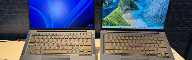 Lenovo brings a blue ThinkPad T14 to Mobile World Congress  — slew of new devices includes a Legion 7a with Strix Halo