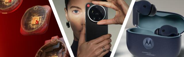 MWC 2026 day 1: the 8 best gadgets we've seen today, from super-slim foldables to high-end wireless earbuds