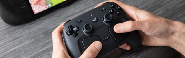 Listen to the new Steam Controller buzz to the tune of Doom