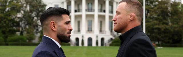 UFC White House live stream: how to watch Topuria vs Gaethje, start time, preview, full card