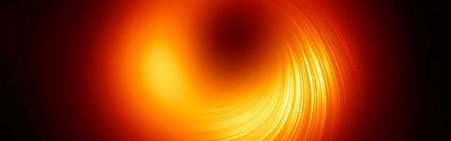 New images of M87’s supermassive black hole reveal magnetized ring around it