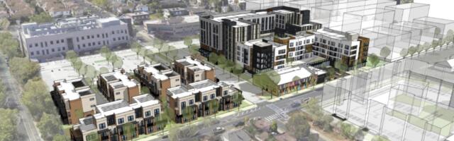 Hundreds of homes are eyed on parking lots next to downtown San Jose