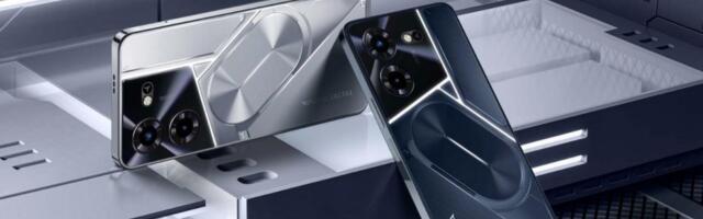 Tecno Pova 5 Pro brings a more powerful Dimensity 6080 chipset, LED lights on its back