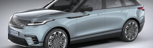 The 2024 Range Rover Velar SE Luxury SUV
