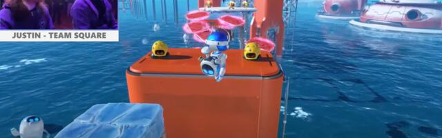 Never-before-seen Astro Bot level debuts at weekend PlayStation Tournament