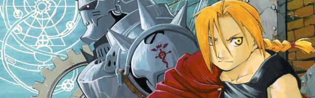 Fullmetal Alchemist Has Been Transmuted Into a WebToon