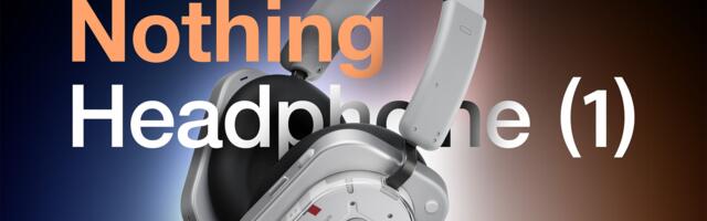 Nothing Launches Transparent Over-Ear Headphones
