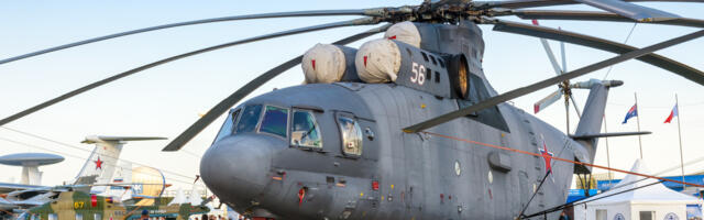 The World's Strongest Heavy Lift Helicopter Can Carry A Staggering Amount Of Weight