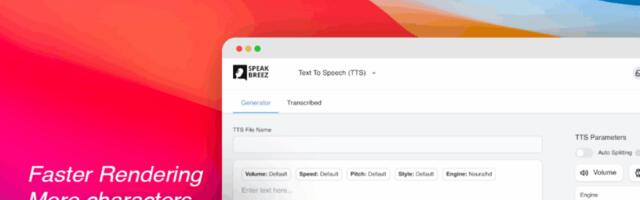 Create professional audio in 800+ voices for a one-time payment