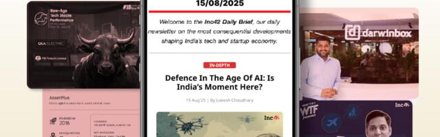 India’s Defence Tech Moment, Darwinbox Nets $40 Mn & More