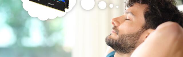 As RAM panic grips the PC-building community, I'm putting my feet up and relaxing - here's why