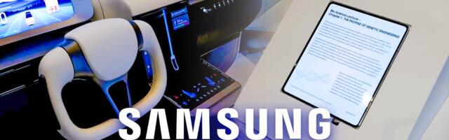 Samsung Display Shows Off OLED Concepts for Your Future Car and Smartphone video