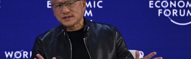 In Davos bubble, AI leaders see no real AI bubble