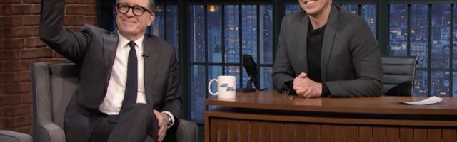 Stephen Colbert confirms final show date to Seth Meyers, speaks about future plans