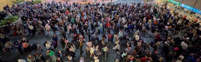 Take a look at these chaotic TSA lines across the US