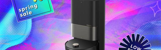 The Dreame X50 robot vacuum hits record-low price in the Amazon Spring Sale — save $600 right now