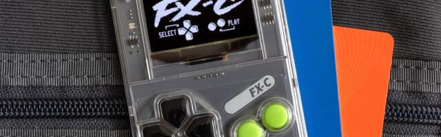 The Arduboy FX-C is an excellent time killer you might forget you’re carrying