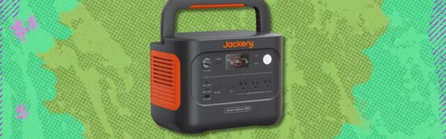 The Jackery Explorer 1000 v2 power station is under $450 for a limited time