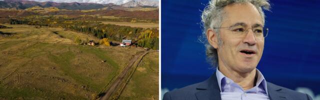 A rare and massive ranch near Aspen was sold to the CEO of Palantir for $120 million. Take a look.